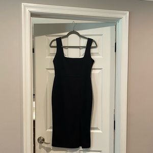Nasty gal dress with slit